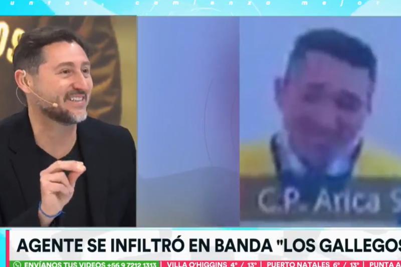 Periodista de T13 habla del reportaje de "Los Gallegos"