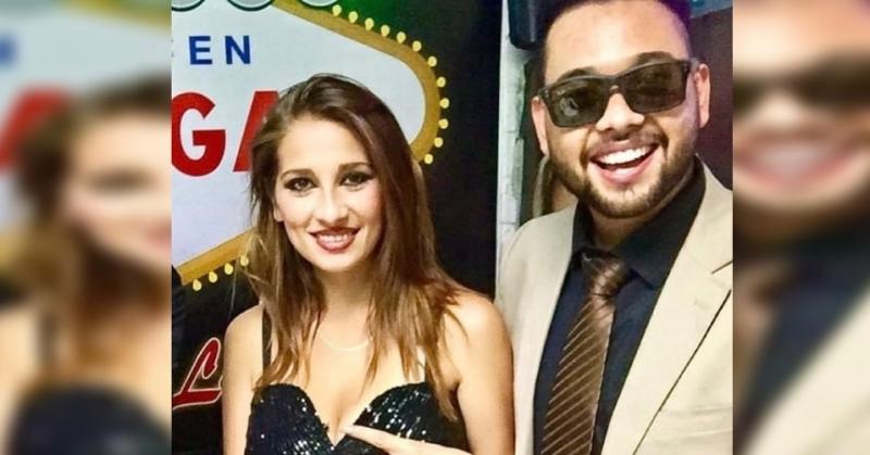 Perla Ilich junto a Cangri