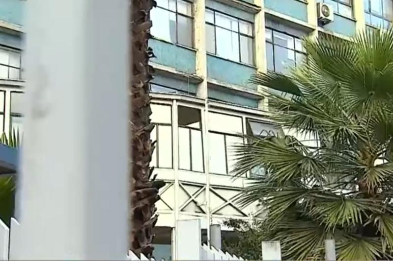 Reo escapa de ex Posta Central