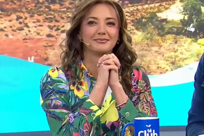 El look de Priscilla Vargas