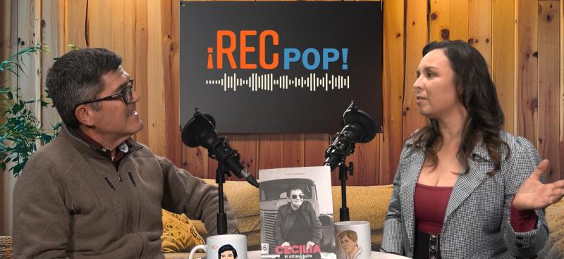 ¡REC Pop! Marcelo Comparini entrevista a la escritora Johanna Watson