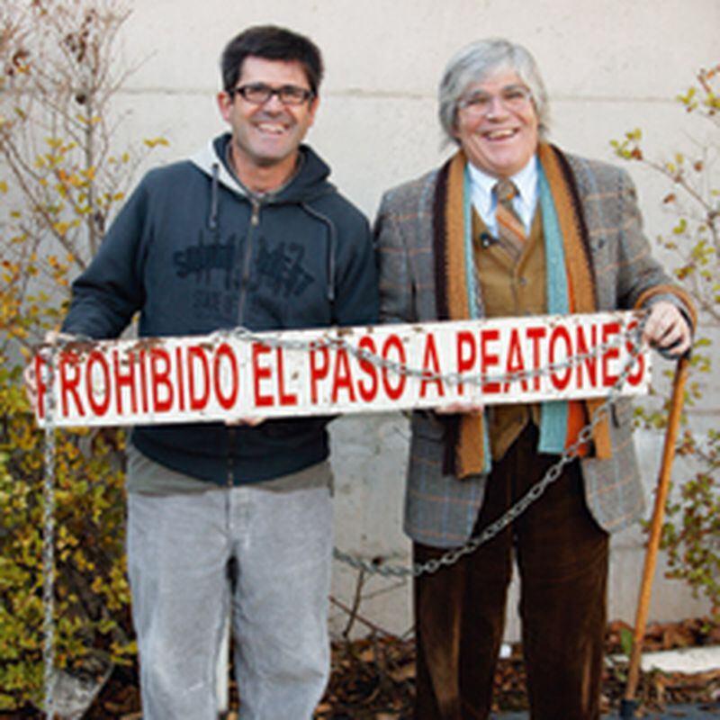Marcelo Comparini y Federico Sánchez en los inicios de City Tour.