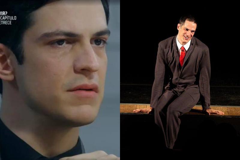 Mateus Solano de "Rastros de Mentiras"