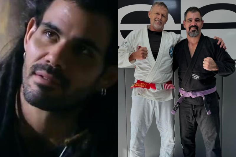 Juliano Cazarré de "Rastros de Mentiras"