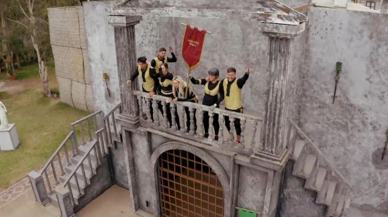 Resistencia ganó la prueba de equipos de Ganar o Servir