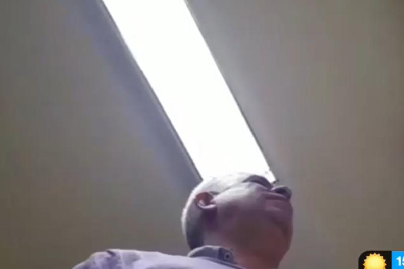 El video que delató a Roberto Quintana, alcalde de Laja