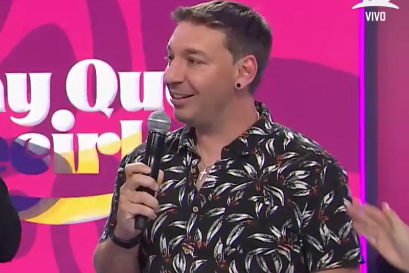 Rodrigo Gallina en "¡Hay que decirlo!"