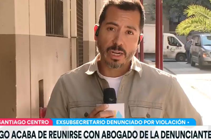 Revelan que exsubsecretario Manuel Monsalve conversó con familia de la víctima