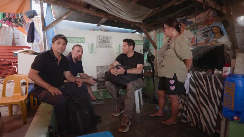 Socios por el mundo 3: Jorge Zabaleta y Pancho Saavedra en Filipinas