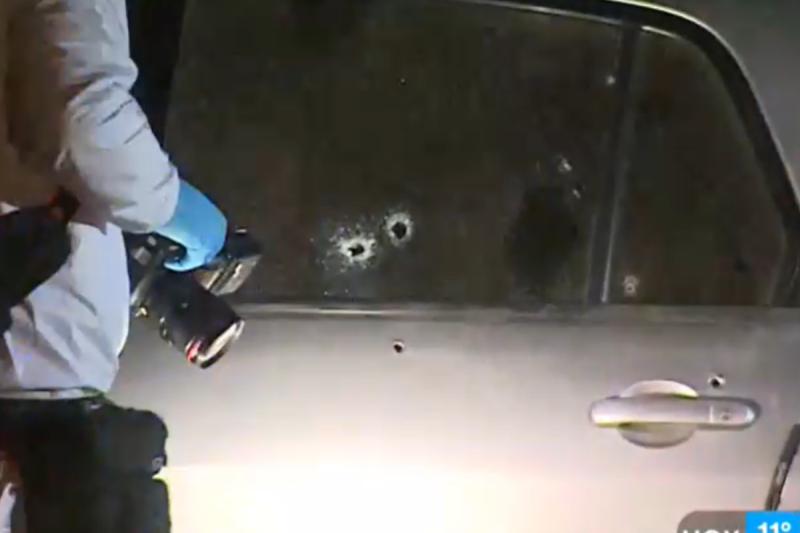 Hombre es acribillado frente a sus dos hijos cerca del Santuario de Lo Vásquez: Habría intentado comprar droga