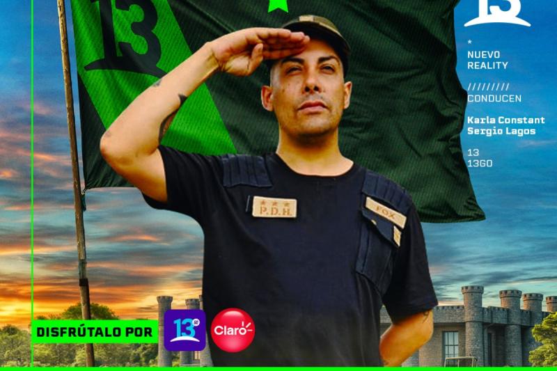 Sargento Botota Fox de "Palabra de Honor"