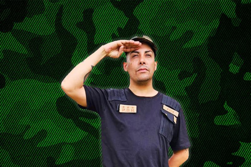 Sargento Fox en Palabra de Honor