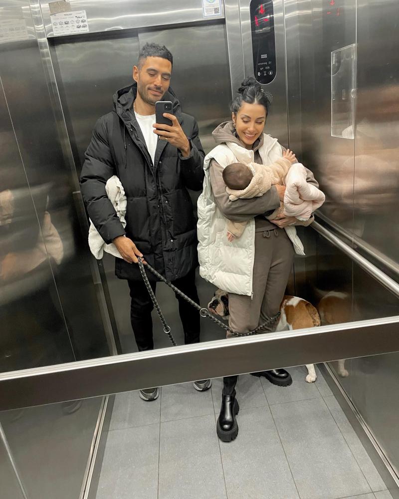 Hija de Flavia Medina y Leo Opazo ya tiene 1 año y seis meses de edad.