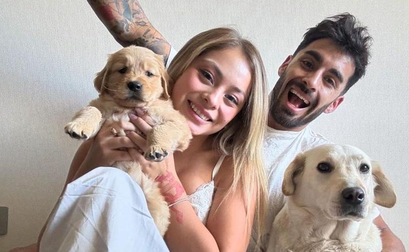 Skarleth Labra y Jorge