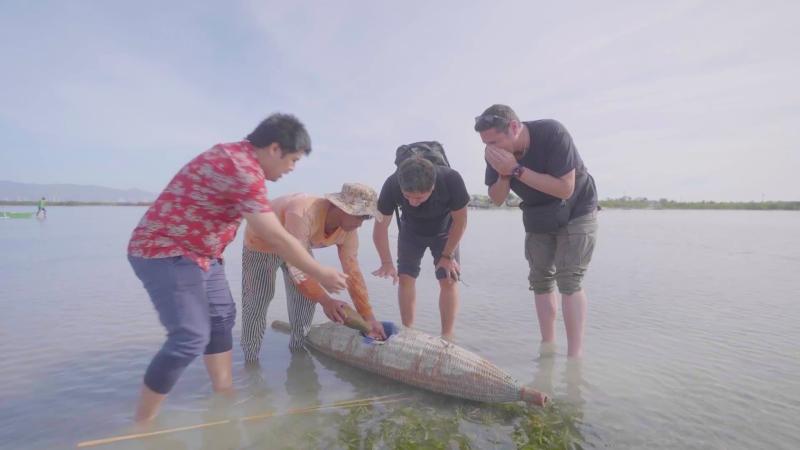 Jorge Zabaleta y Francisco Saavedra en "Socios por el mundo 3"