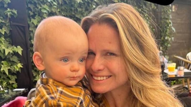 Soledad Onetto y su hijo Borja