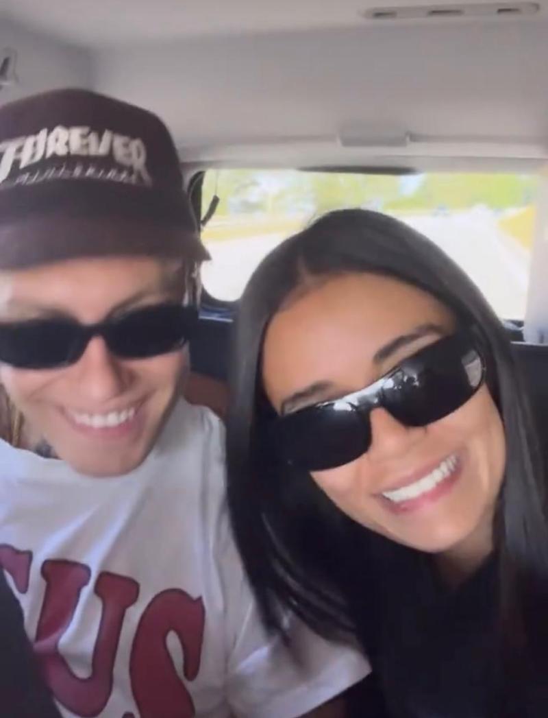 Steffi Méndez y Dante Lindhe.