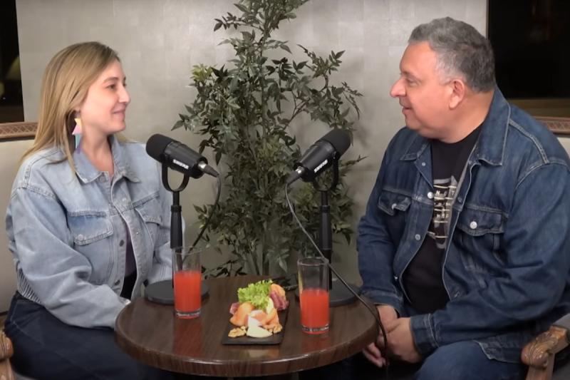 Vale Saini y Willy Sabor