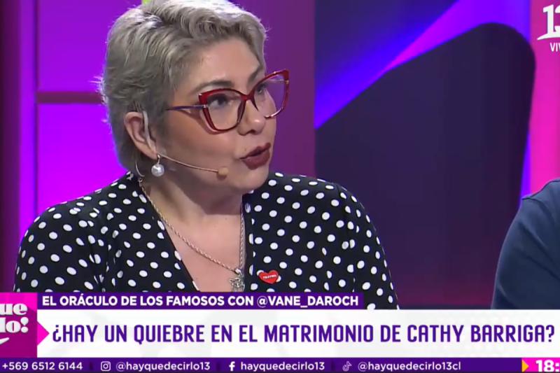 Vanessa Daroch y el presente amoroso de Cathy Barriga y Joaquín Lavín León