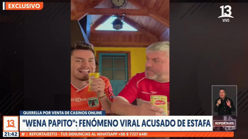 Wena papito - Pantallazo T13