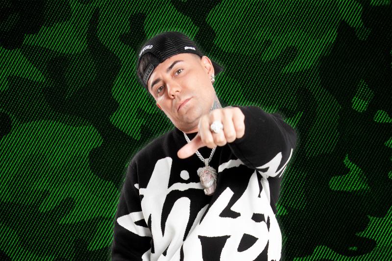 Malito Malozo es el nuevo confirmado de "Palabra de Honor" junto a Dash.