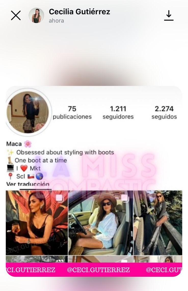 Cecilia Gutiérrez reveló que esta sería la nueva conquista de Marcelo Salas.