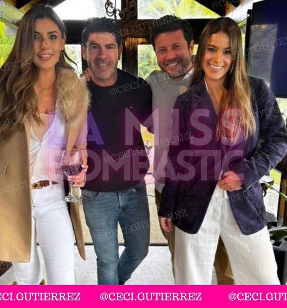 Imagen compartida por Cecilia Gutiérrez de Marcelo Salas y supuesta nueva conquista.