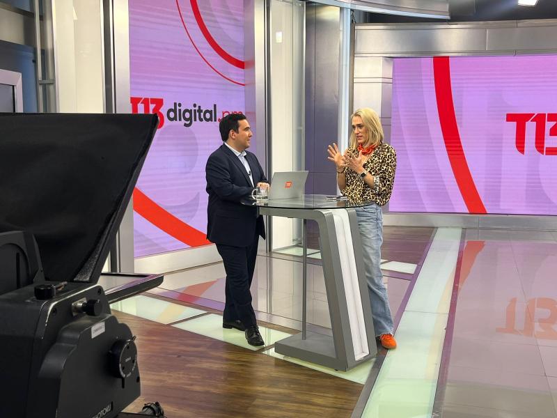 Virginia Demaría revela detalles del gran estreno de la 5° temporada de "El Crucero"