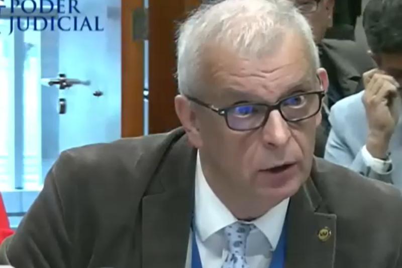 Xavier Armendáriz, fiscal del caso en contra de Manuel Monsalve