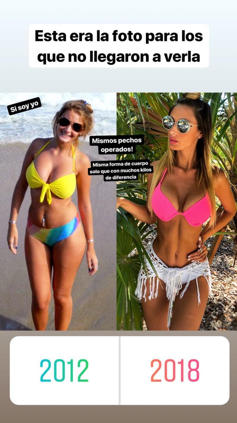 El cambio es evidente: así lucía Yuli Cagna antes de hacerse famosa