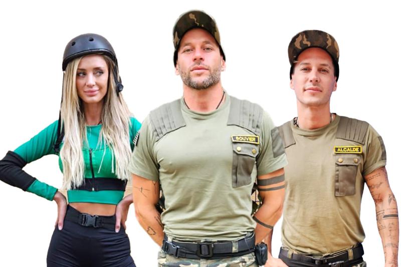 Yuli Cagna, Mel Alcalde y Victorio Bouvier, reclutados de "Palabra de Honor"