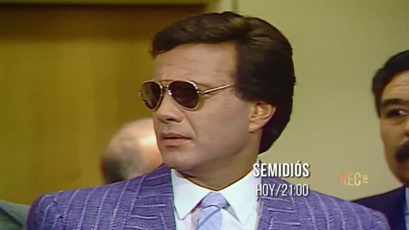 Roberto Vander en "Semidiós"