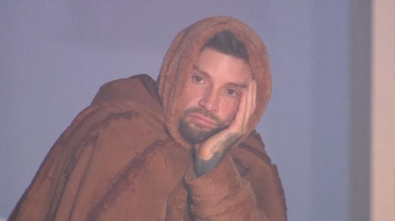 La cara de Luis Mateucci al ver a Pancho coronarse como semifinalista