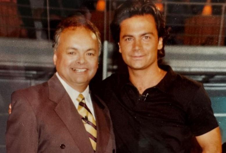 Álvaro Salas rinde homenaje a Felipe Camiroaga en su cumpleaños número 58