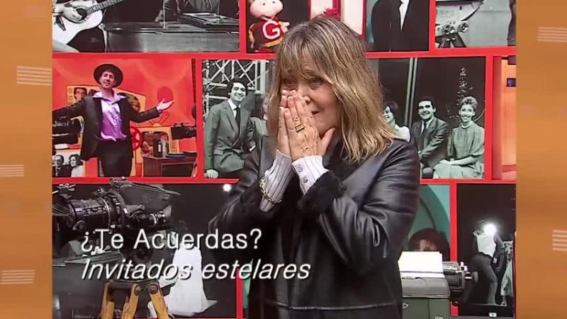 Andrea Tessa recuerda la llegada de grandes artistas a estelares de Canal 13