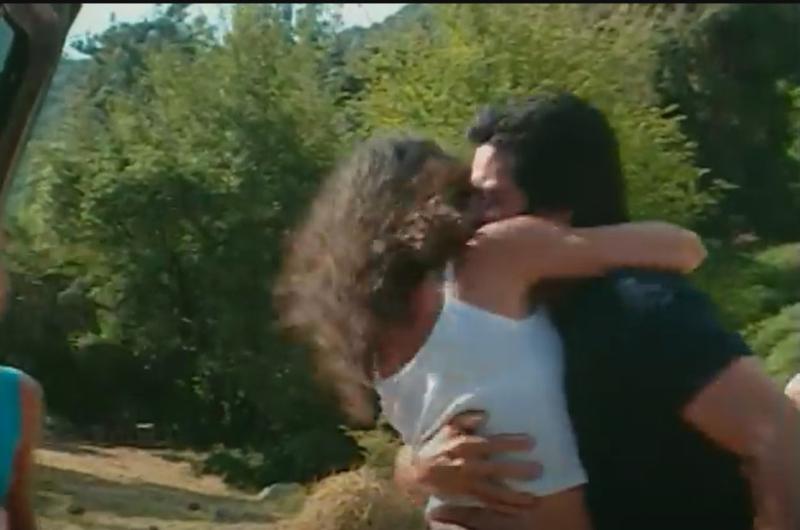 Angélica Sepúlveda se emocionó con la llegada de Chayanne a "Granjeras"