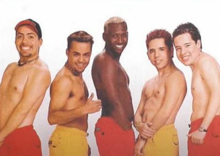 Banda Café con Leche compuesta por Alejandro, Bianchi, Maluco, Salvador y Luis