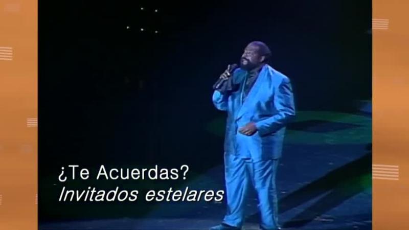 Barry White en "Lunes Gala" de Canal 13