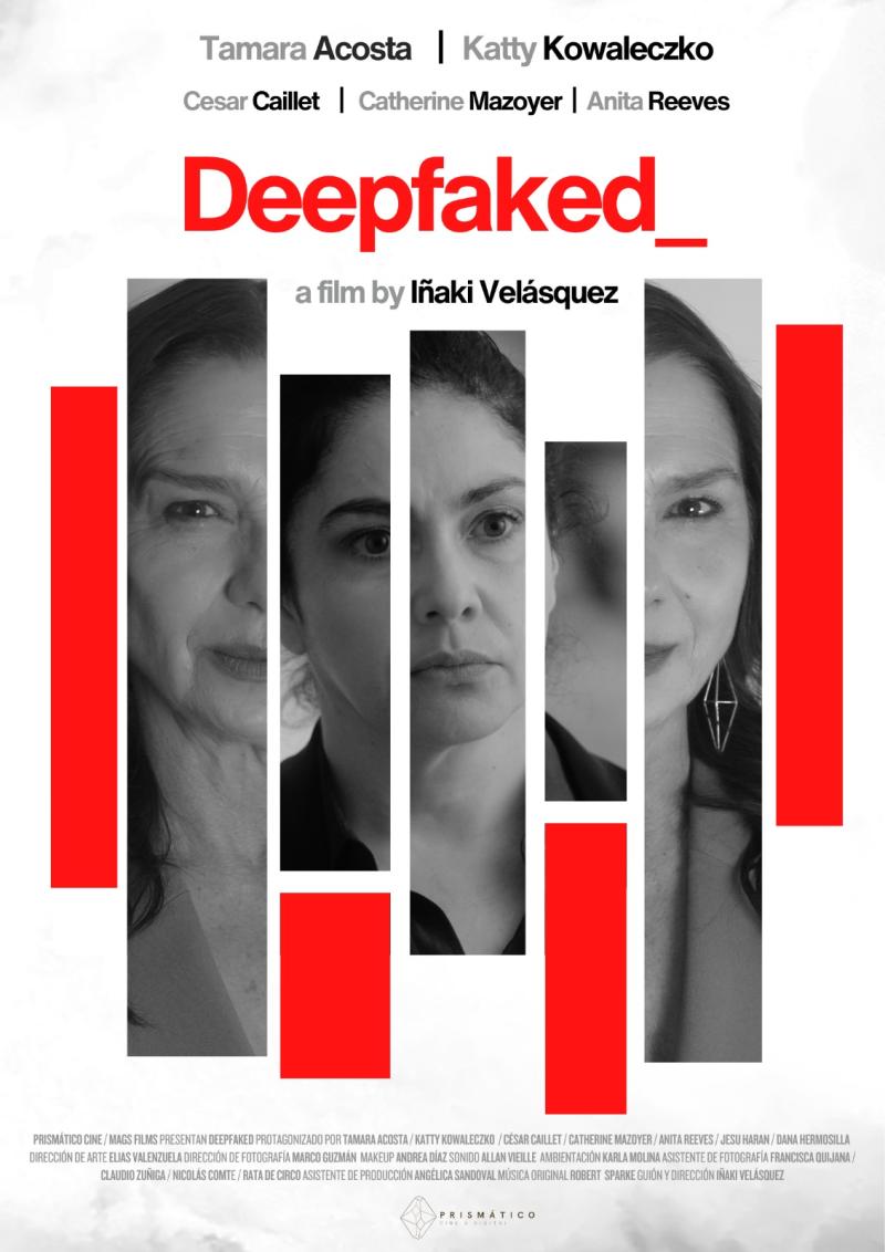 Deepfaked con Tamara Acosta y Katty Kowalezcko.