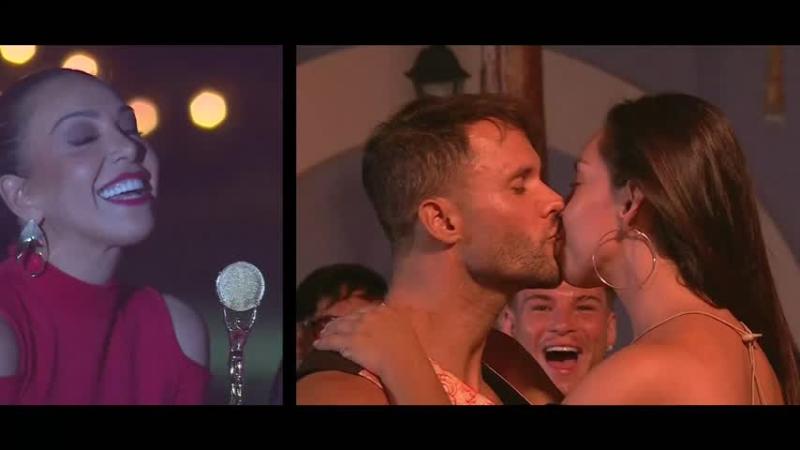El beso entre Mariela Sotomayor y Fabio Agostini será uno de los más recordados de Ganar o Servir.