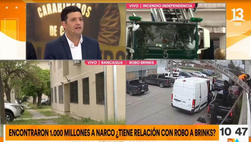 Banda narco poseía más de $1.000 millones en efectivo: investigan posible relación con el robo de Brinks