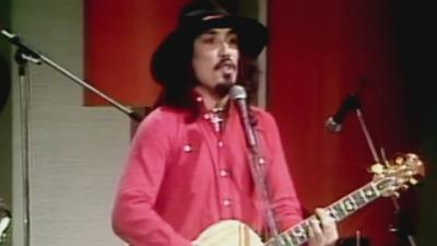 Miguel "Negro" Piñera en "Sábados Gigantes" de 1983