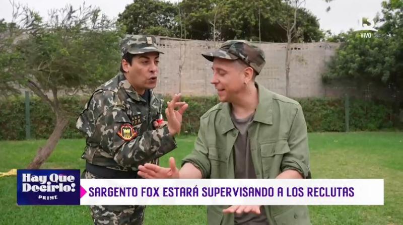 Sargento Fox adelanta conflictos de Palabra de Honor