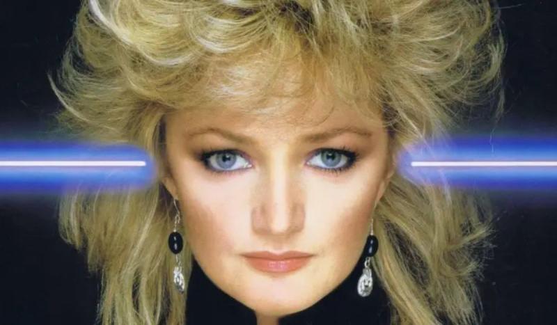 Bonnie Tyler fue una de las invitadas al estelar Martes 13, de Canal 13