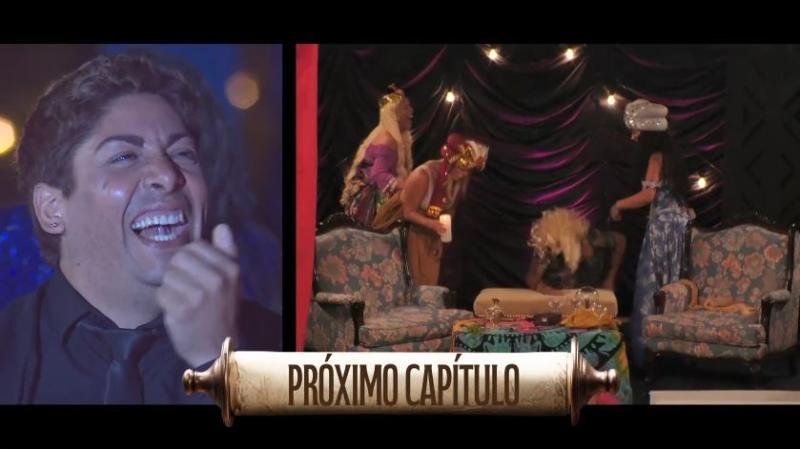 Próximo capítulo de Ganar o Servir