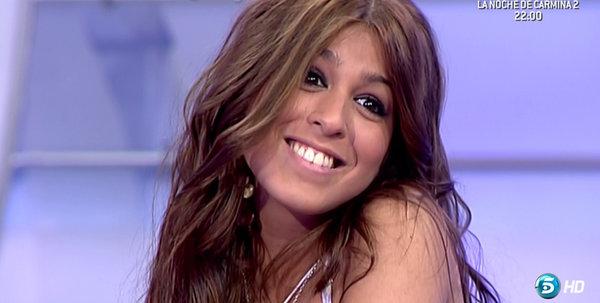 Oriana Marzoli en "Mujeres y hombres y viceversa"