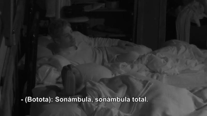 Botota y Gala se ríen de lo sucedido