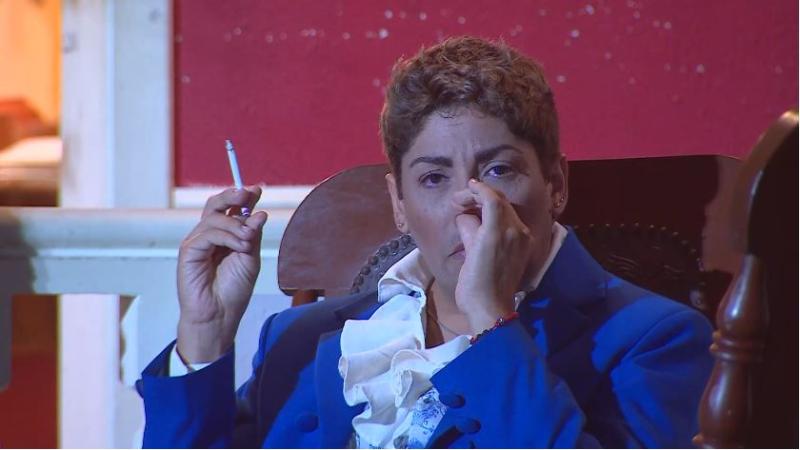 Botota llora en Ganar o Servir