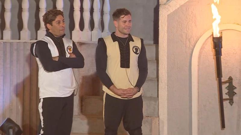 Pancho Rodríguez y Botota en duelo apra la semifinal de Ganar o Servir