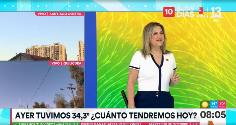 Hoy máxima de 30°C en la RM: ¿Seguirán las altas temperaturas durante los próximos días?
